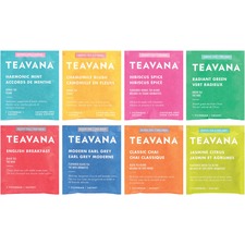 Starbucks SBK 12434034 Teavana Assorted Tea Collection - English Break