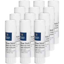 Business BSN 15788PK Glue Stick - 1.26 Oz - 12  Pack