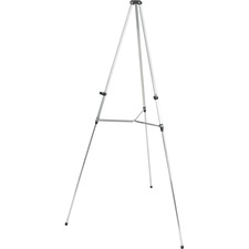 Acco QRT 50E Quartet Lightweight Telescoping Display Easel - 25 Lb Loa