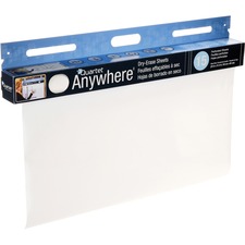 Acco QRT 85563 Quartet Anywhere Dry-erase Sheets - 480 (40 Ft) Length 