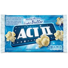 Conagra CNG 23243 Act Ii Microwave Popcorn Bulk Box - Microwavable - L