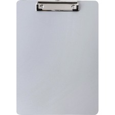 Business BSN 49265 Plastic Clipboard - 8 12 X 11 - Low-profile - Plast