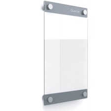 Acco QRT GI1117 Quartet Infinity Customizable Dry-erase Board - 11 (0.