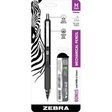 Zebra ZEB 57111 Pen M-350 Mechanical Pencil - Hb, 2 Lead - 0.7 Mm Lead