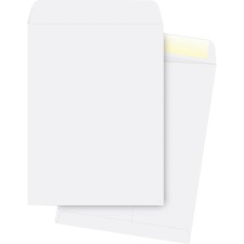 Business BSN 42103 28 Lb. White Catalog Envelopes - Catalog - 13 12 - 