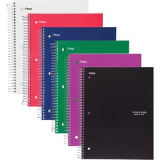 Acco MEA 05204 Meadwestvaco Five Star Notebook - 150 Sheet - Wide Rule