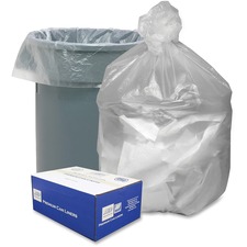 Aep WBI GNT4348 Webster Translucent Waste Can Liners - Extra Large Siz