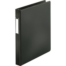 Business BSN 33105 Slanted D-ring Binders - 1 Binder Capacity - 3 X D-