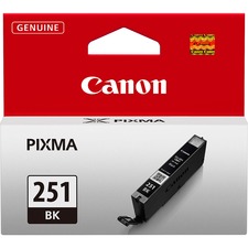 Original Canon 6513B001 Cli-251 Black Ink Tank - Cartridge - For  Mg63