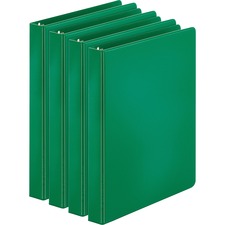 Business BSN 28556BD Basic Round Ring Binders - 1 Binder Capacity - Le