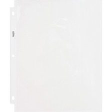 Business BSN 16511CT Top-loading Poly Sheet Protectors - For Letter 8 