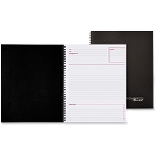 Acco MEA 06132 Mead Limited Meeting Notebooks - Letter - 80 Sheets - W