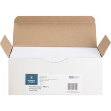 Business BSN 99714 No. 10 Peel-to-seal Security Envelopes - Business -