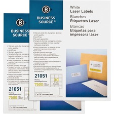 Business BSN 21051CT Bright White Premium-quality Address Labels - 1 X