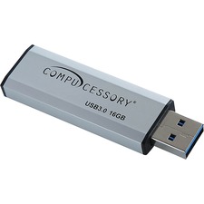 Compucessory CCS 26469 16gb Usb 3.0 Flash Drive - 16 Gb - Usb 3.0 - Si