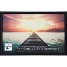 Burnes DAX N16817BT Dax Digital Enlargement Black Wood Frame - Digital