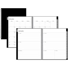 Blue BLS 111288 Enterprise Weeklymonthly Planner - Professional - Juli