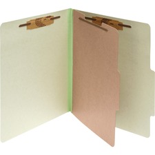 Acco ACC 16044 Acco Legal Classification Folder - 2 Folder Capacity - 