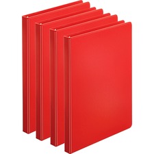 Business BSN 28527BD Basic Round Ring Binders - 12 Binder Capacity - L