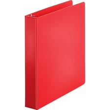 Business BSN 28553 Basic Round Ring Binders - 1 12 Binder Capacity - L