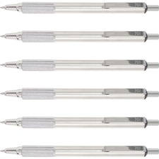 Zebra ZEB 29411BX Pen F-701 Retractable Ballpoint Pen - 0.7 Mm Pen Poi