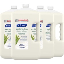 Colgate CPC 01900CT Softsoap Liquid Hand Soap Refill - Soothing Aloe V