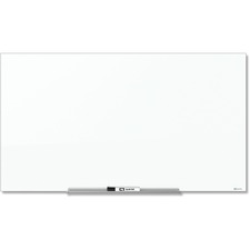 Acco QRT G8548IMW Quartet Invisamount Magneticdry-erase Board - 85 (7.