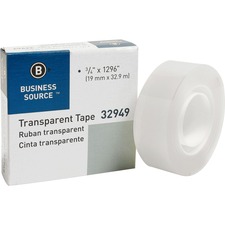 Business BSN 32949 All-purpose Transparent Tape - 36 Yd Length X 0.75 