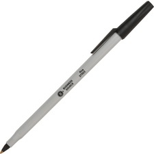 Business BSN 37503 Fine Point Ballpoint Stick Pens - Fine Pen Point - 