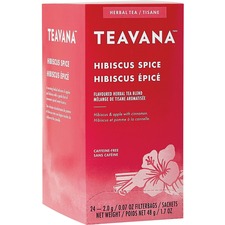 Starbucks SBK 12421607 Teavana Hibiscus Spice Herbal Tea - Herbal Tea 