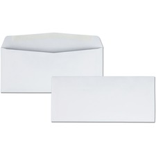 Business BSN 42250 No. 10 White Business Envelopes - Commercial - 10 -