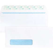 Business BSN 16473 Security Tint Window Envelopes - Business - 10 - 9 