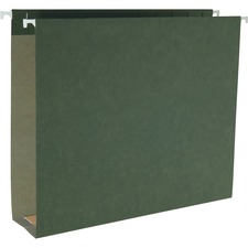 Business BSN 43854 15 Tab Cut Legal Recycled Hanging Folder - 8 12 X 1