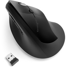 Acco KMW K75501WW Kensington Pro Fit Ergo Vertical Wireless Mouse - Wi