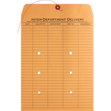 Business BSN 42255 2-sided Inter-department Envelopes - Inter-departme