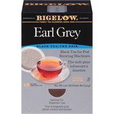 Bigelow BTC 008906 Bigelow Earl Grey Black Tea Pods Tea Bag - Black Te