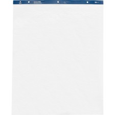 Business BSN 38205 Standard Easel Pad - 50 Sheets - Plain - 15 Lb Basi