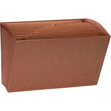 Business BSN 26537 Legal Recycled Expanding File - 8 12 X 14 - 21 Pock