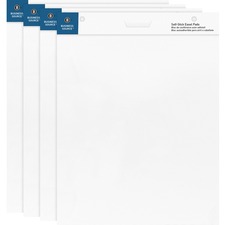 Business BSN 38592 25x30 Self-stick Easel Pads - 30 Sheets - Plain - 2