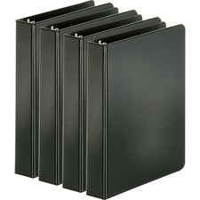 Business BSN 28523BD Basic Round Ring Binders - 1 Binder Capacity - 24