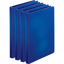 Business BSN 28525BD Basic Round Ring Binders - 12 Binder Capacity - L