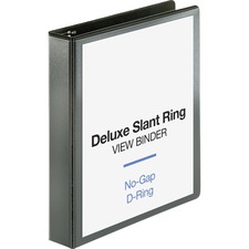 Business BSN 62466 Slant-d Ring Binder - 1 12 Binder Capacity - Letter