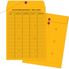 Business BSN 04545 Ruled Interdepartmental Envelopes - Inter-departmen