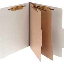 Acco ACC 15056 Acco Letter Classification Folder - 3 Folder Capacity -