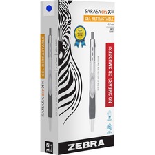 Zebra ZEB 47120 Pen Sarasa Dry X30 Gel Retractable Pen - 0.7 Mm Pen Po