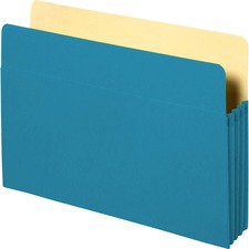 Business BSN 26550 Letter Recycled File Pocket - 8 12 X 11 - 3 12 Expa