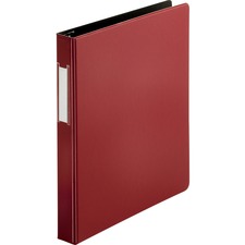 Business BSN 33106 Slanted D-ring Binders - 1 Binder Capacity - 3 X D-