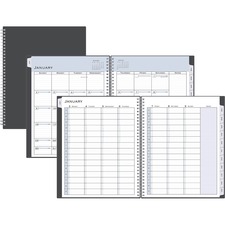 Blue BLS 100009 Passages Appointment Book Planner - Julian Dates - Wee