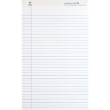 Business BSN 63109 Micro - Perforated Legal Ruled Pads - Legal - 50 Sh