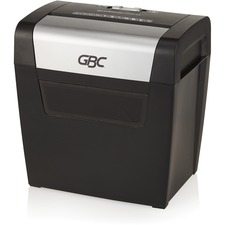 Acco GBC 1757404 Gbc Shredmaster Px08-04 Cross-cut Paper Shredder - No